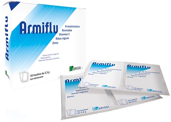 Armidal Armiflu 10 Bustine — confronto prezzi