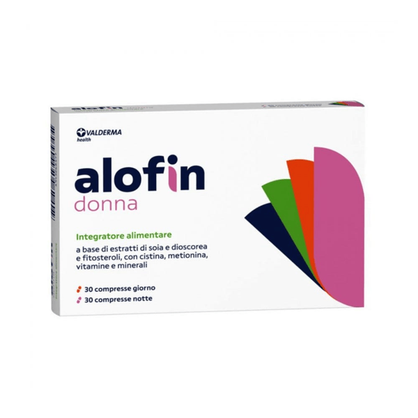 Alofin Donna Integratore per il Benessere Femminile 60cps