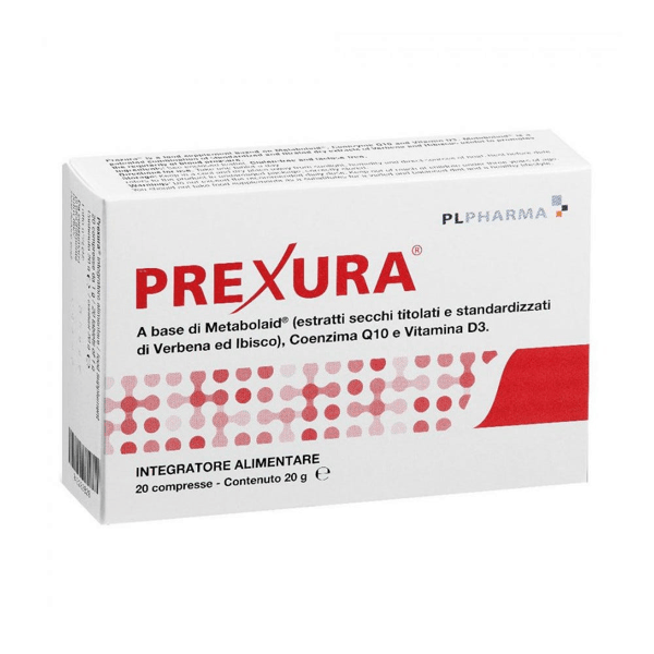 Prexura Integratore Regolarità Pressione Arteriosa 20 compresse — confronto prezzi