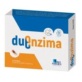Biofarmex Duenzima Integratore Alimentare Digestivo 20 Capsule