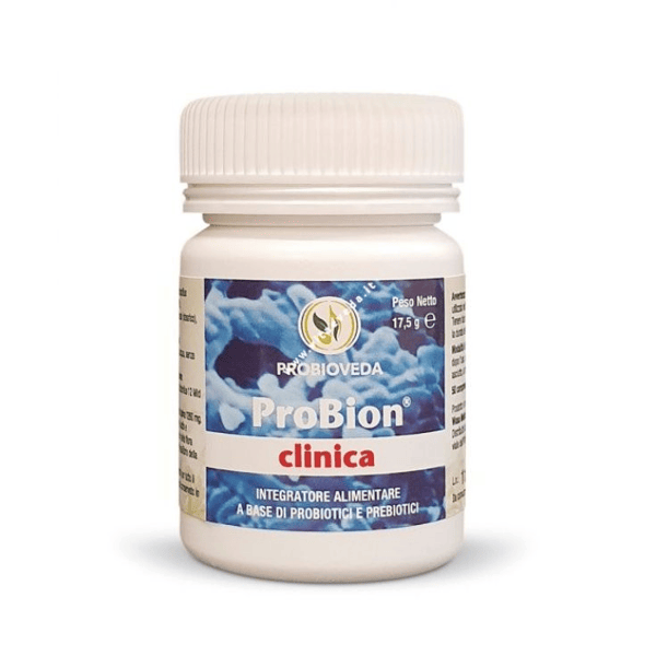 Probion Clinica Integratore Fermenti Lattici per Flora Intestinal 50 Compresse