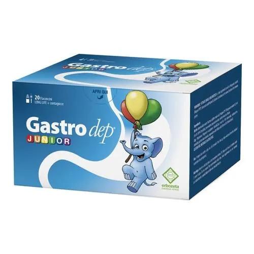 Gastrodep Junior Integratore per Digestione e Acidità Bambini 20 Flaconcini — confronto prezzi