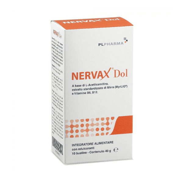 Nervax Dol Integratore Supporto Sistema Nervoso 10 buste