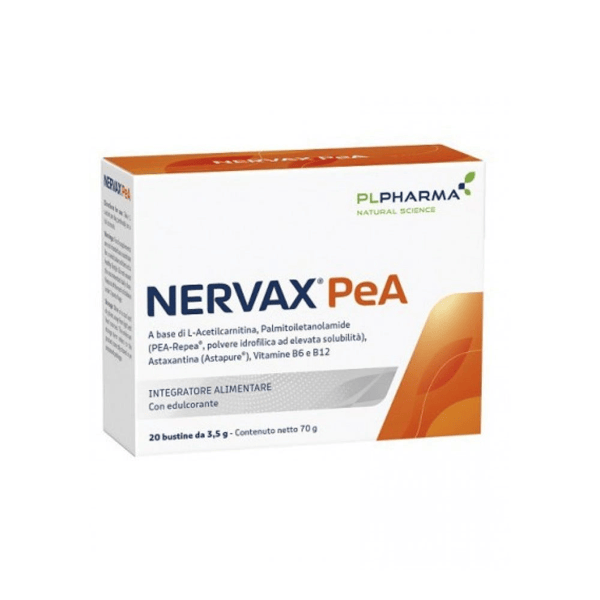 Nervax Pea Integratore Pressione Arteriosa e Metabolismo 20 Bustine — confronto prezzi