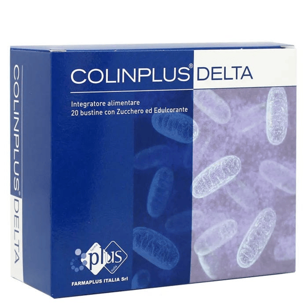 Colinplus Delta Integratore Microcircolo 20 Bustine — confronto prezzi