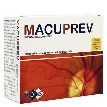 Farmaplus Macuprev Integratore Benessere Vista Sistema Immunitario 20 Bustine