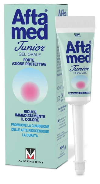 Aftamed Junior Gel Orale Anti-Afte per Bambini 10 ml