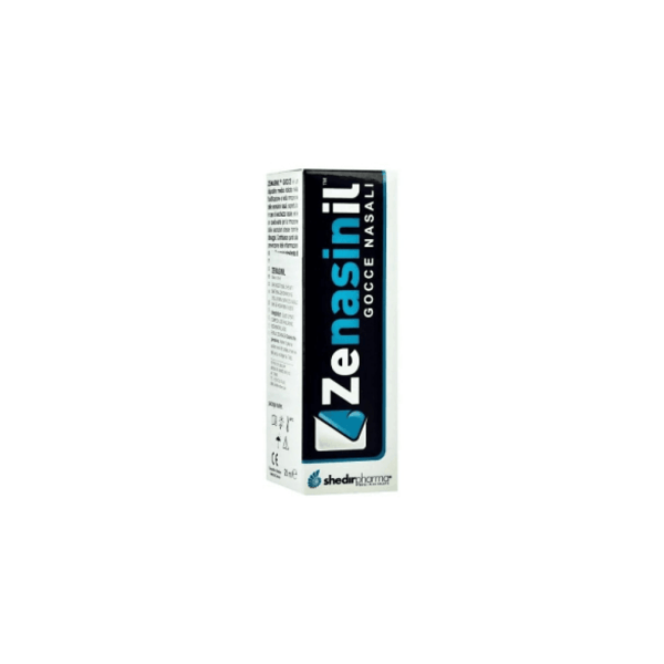 Zenasinil Gocce Integratore Supporto Digestivo 30 ml