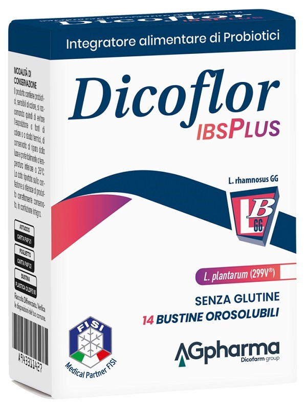 Dicoflor ibsplus 14 bustine — confronto prezzi
