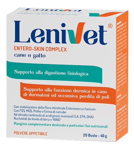 Lenivet entero skin complex 20 buste — confronto prezzi