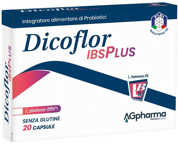 Dicoflor ibsplus 20 capsule — confronto prezzi