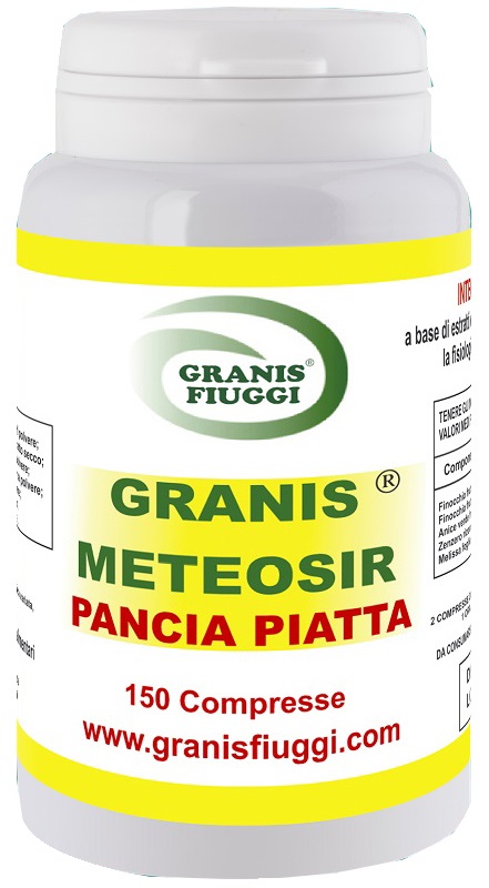 Granis Meteosir Pancia Piatta Integratore Per Il Benessere Intestinale 150 Compresse — confronto prezzi
