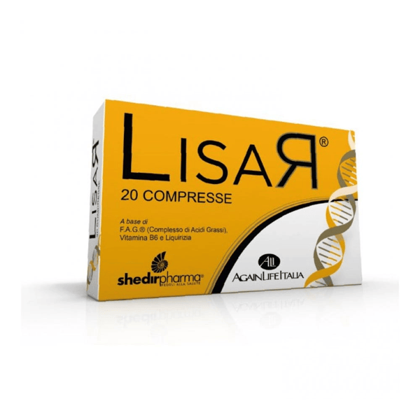Shedir Pharma Lisar - Integratore in compresse lisar per le difese immunitarie, 20 compresse — confronto prezzi