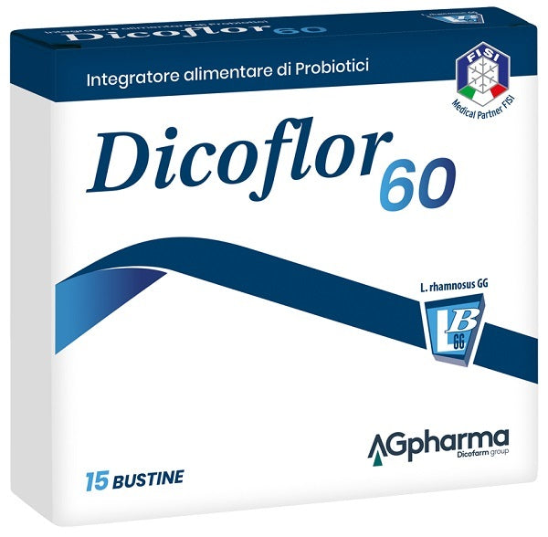 Dicoflor 60 Integratore Fermenti Lattici 15 Bustine