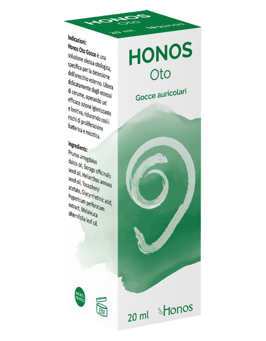 Honos oto 20 ml — confronto prezzi