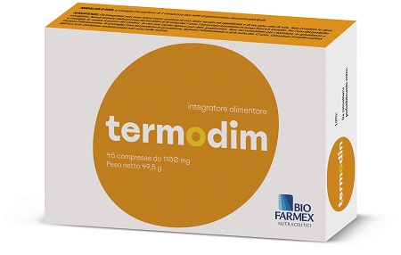 Termodim Integratore Per Il Controllo Del Peso 45 Compresse — confronto prezzi
