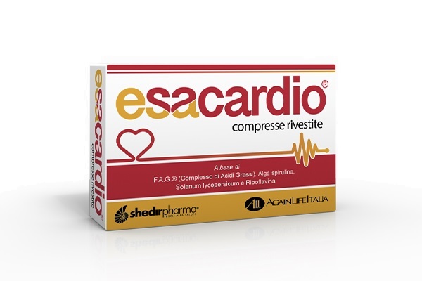 Esacardio Integratore Per La Funzione Cardiaca 20 Compresse Rivestite