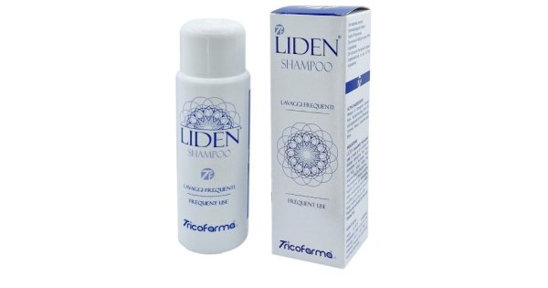 Liden shampoo lavaggi frequenti 150 ml