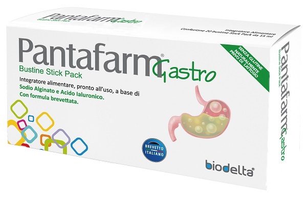 Pantafarm Gastro 20 Bustine Stick Pack 15ml — confronto prezzi