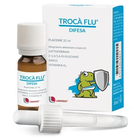 Troca' Flu Difesa 20 ml — confronto prezzi