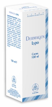 Dermagen Lypo Crema Emolliente Lenitiva Per Pelle Secca 100ml