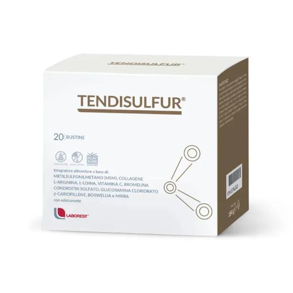 Tendisulfur Integratore Per i Tendini 20 Bustine — confronto prezzi
