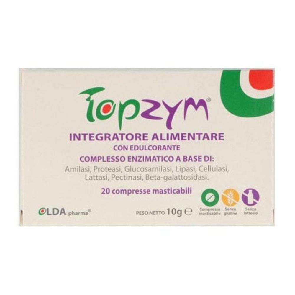 Topzym 30 compresse — confronto prezzi