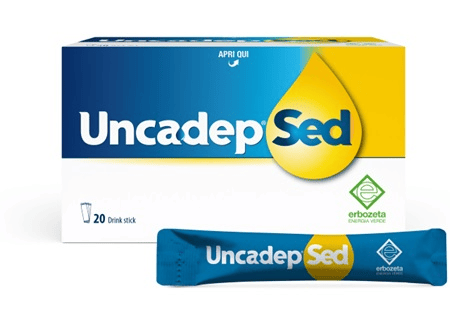 Uncadep Sed Integratore per Tosse Secca, Lenitivo Gola - 20 Stick — confronto prezzi