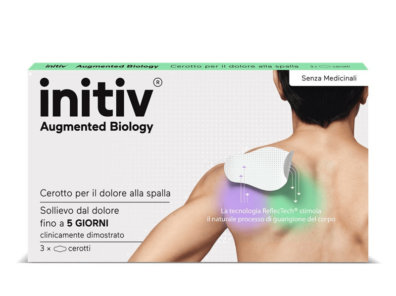 Initiv Cerotto Spalla Dolori Muscolari Senza Medicinali 3 Cerotti