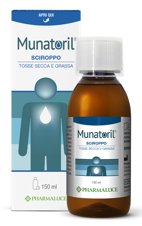 Munatoril sciroppo tosse secca e grassa 150 ml — confronto prezzi