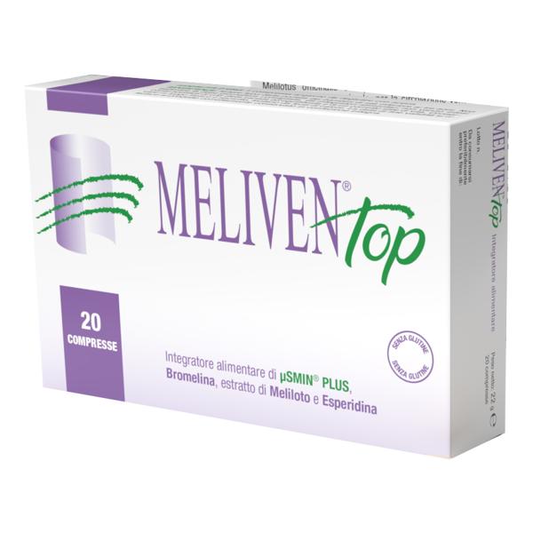 Meliven top 20cpr — confronto prezzi