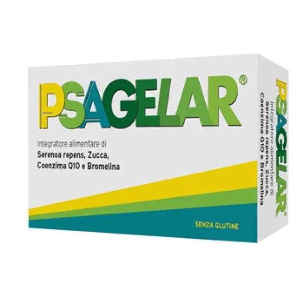 Gelar Psagelar Integratore per Prostata con Serenoa e Zucca 60 Perle
