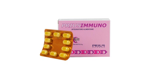 Priusimmuno Integratore Per Le Difese Immunitarie 30 Compresse Masticabili
