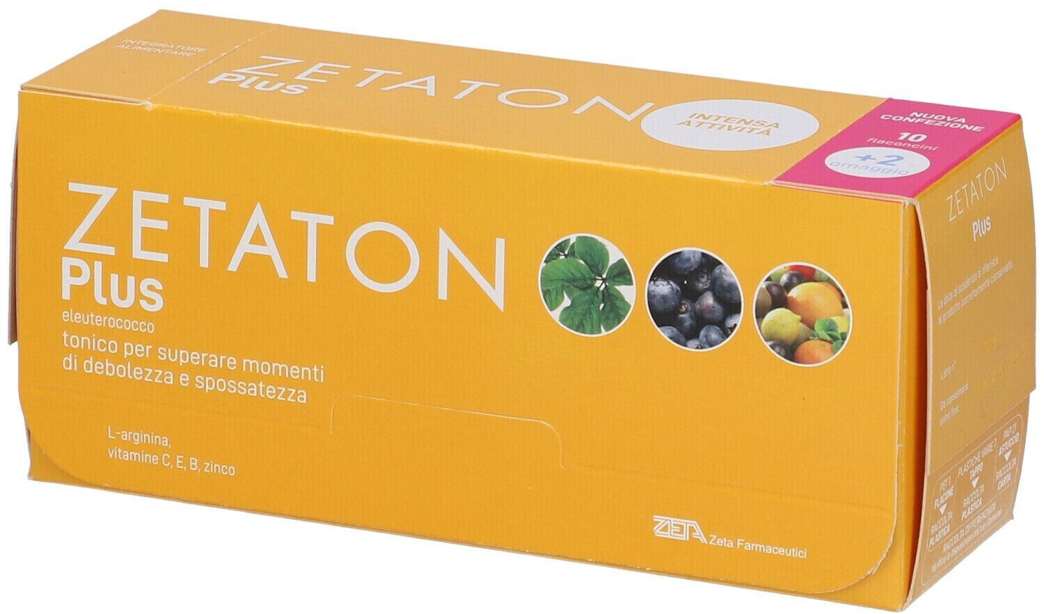 Zetaton plus 12 flaconcini 10ml — confronto prezzi