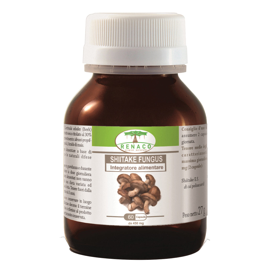 Shiitakefungus 60 capsule — confronto prezzi