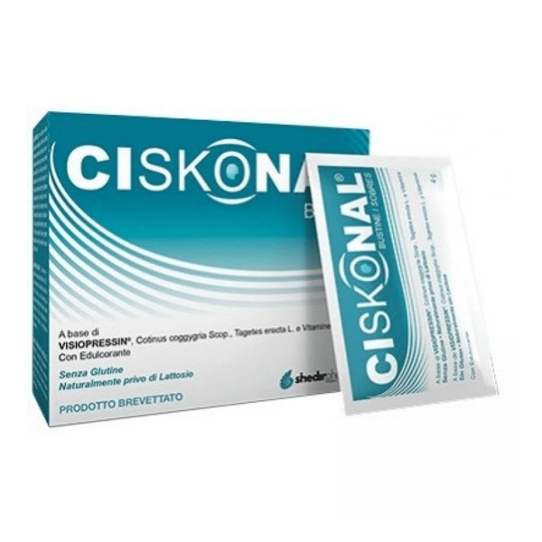 Ciskonal Complemento Alimentare Benessere della Vista 14 bustine — confronto prezzi