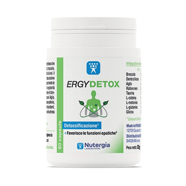 ERGYDETOX 60 Capsule (SOST BIOTAURI