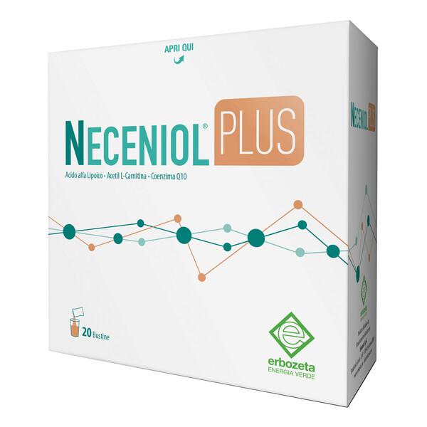 Erbozeta Neceniol Plus Integratore Acido Alfa Lipoico 20 Bustine — confronto prezzi