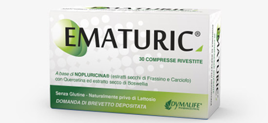 Dymalife Pharmaceutical Ematuric 30 Compresse Rivestite