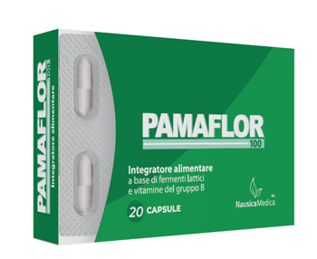 Pamaflor 100 20 capsule — confronto prezzi