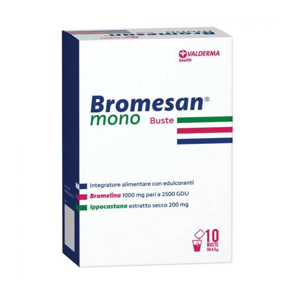 Bromesan Mono Integratore Attività Enzimatica 10 bustine