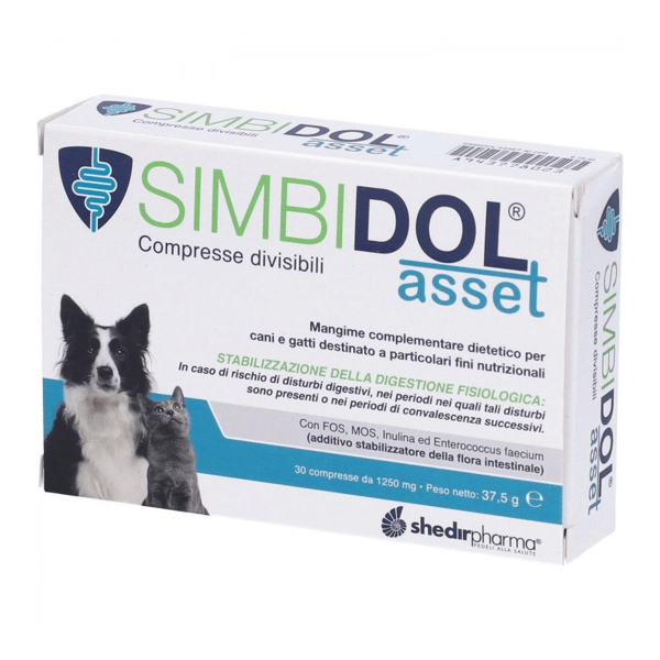 Simbidol Asset Integratore Supporto Metabolico 30 compresse divisibili