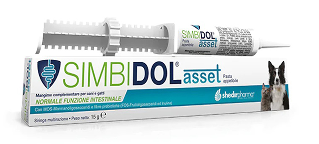 Simbidol asset pasta 15 g siringa multirazione — confronto prezzi