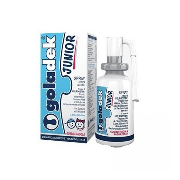 Goladek Junior Complemento Alimentare Difese Naturali Spray 25ml — confronto prezzi