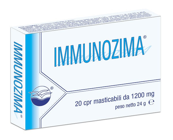 Immunozima Integratore Per Il Sistema Immunitario 20 Compresse Masticabili — confronto prezzi