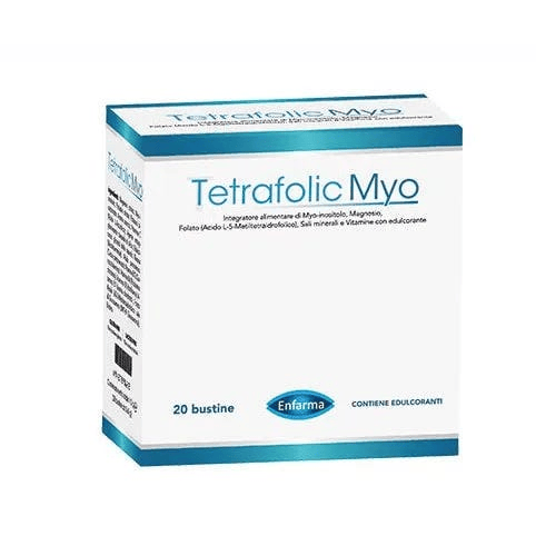 Tetrafolic Myo Integratore Vitamine e Minerali 20 Bustine