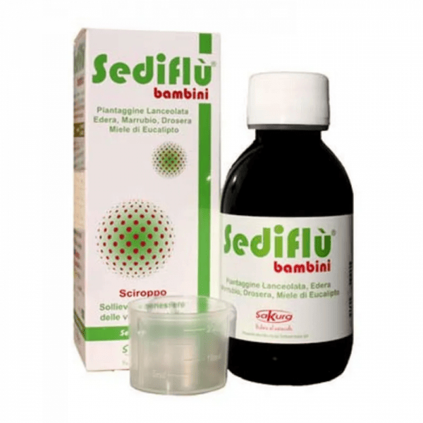 Sediflu Tosse Bambini Integratore Tosse Secca 150ml