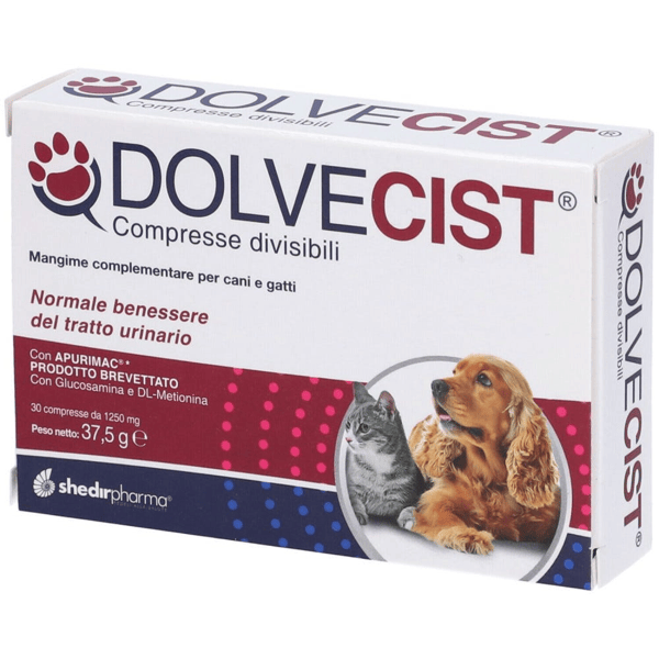 Dolvecist Integratore Supporto Urinario 30 compresse — confronto prezzi