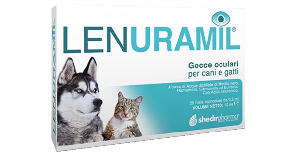 Lenumaril Gocce Oculari 20 Fiale 0,5Ml