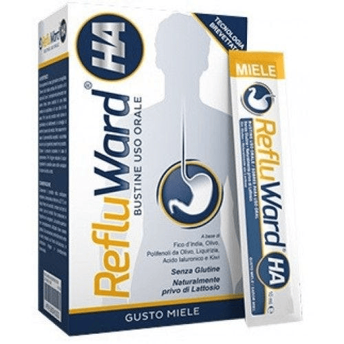RefluWard HA Integratore Digestione Gusto Miele 20 Bustine — confronto prezzi